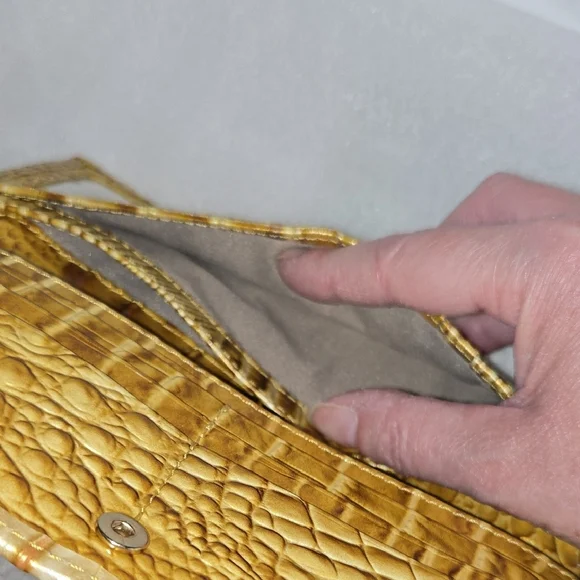 Brahmin Ady Wallet in Golden Rod Ombre Melbourne. NWT. - Picture 14 of 15